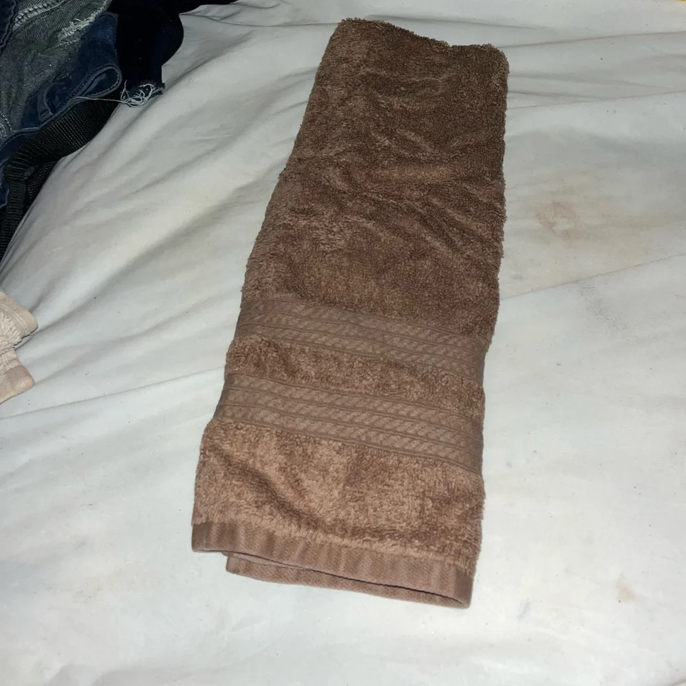Brown Towel
